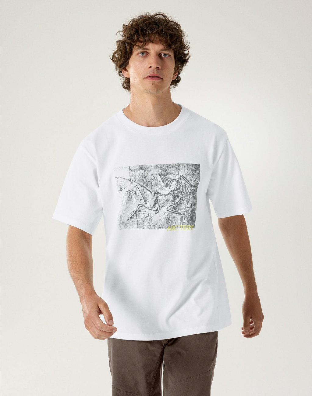 Arc'teryx Graphic Cotton Crew Short Sleeve T-Shirt | Men's