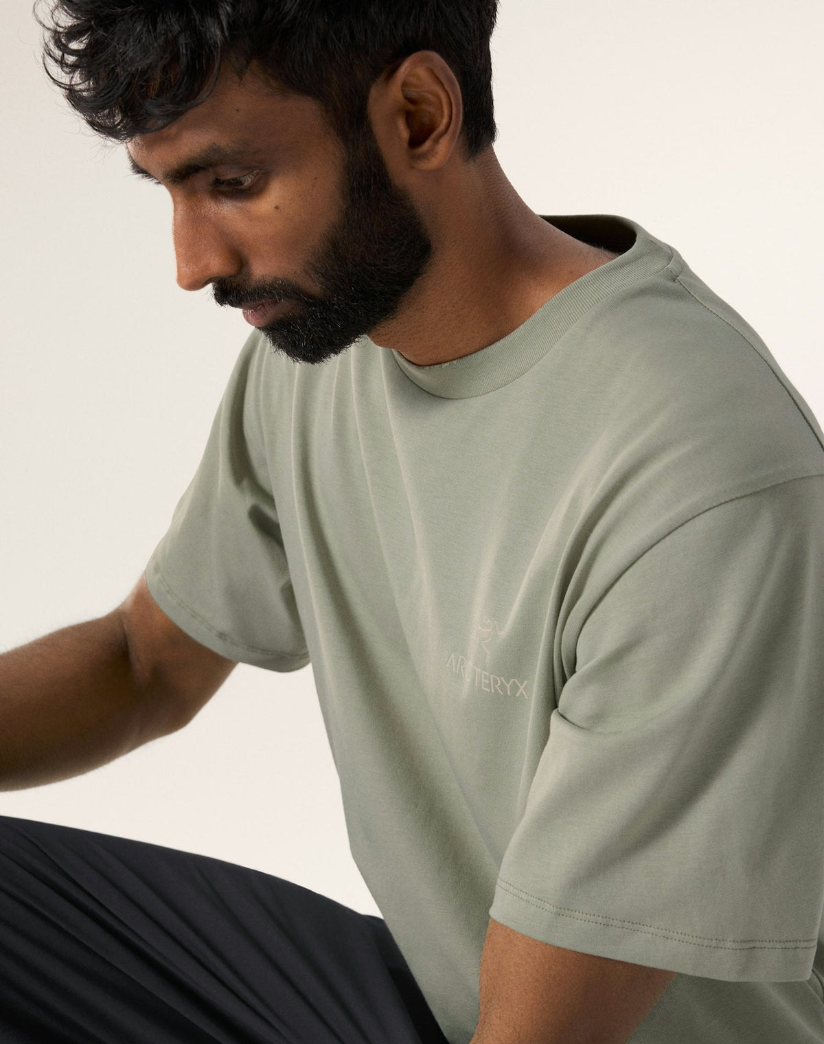 Arc'teryx Arc'Word Men's Cotton Crewneck T-Shirt