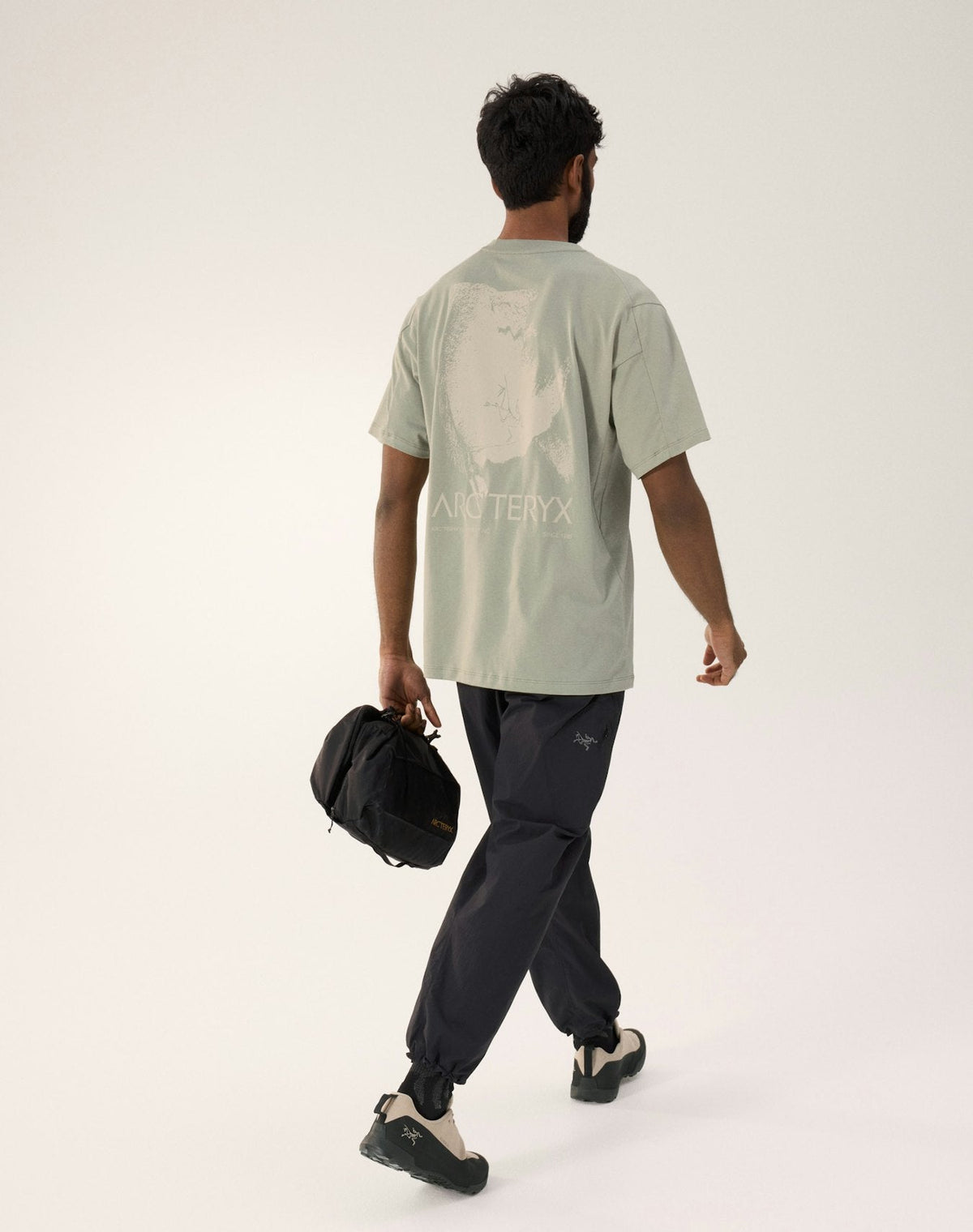 Arc'teryx Arc'Word Men's Cotton Crewneck T-Shirt