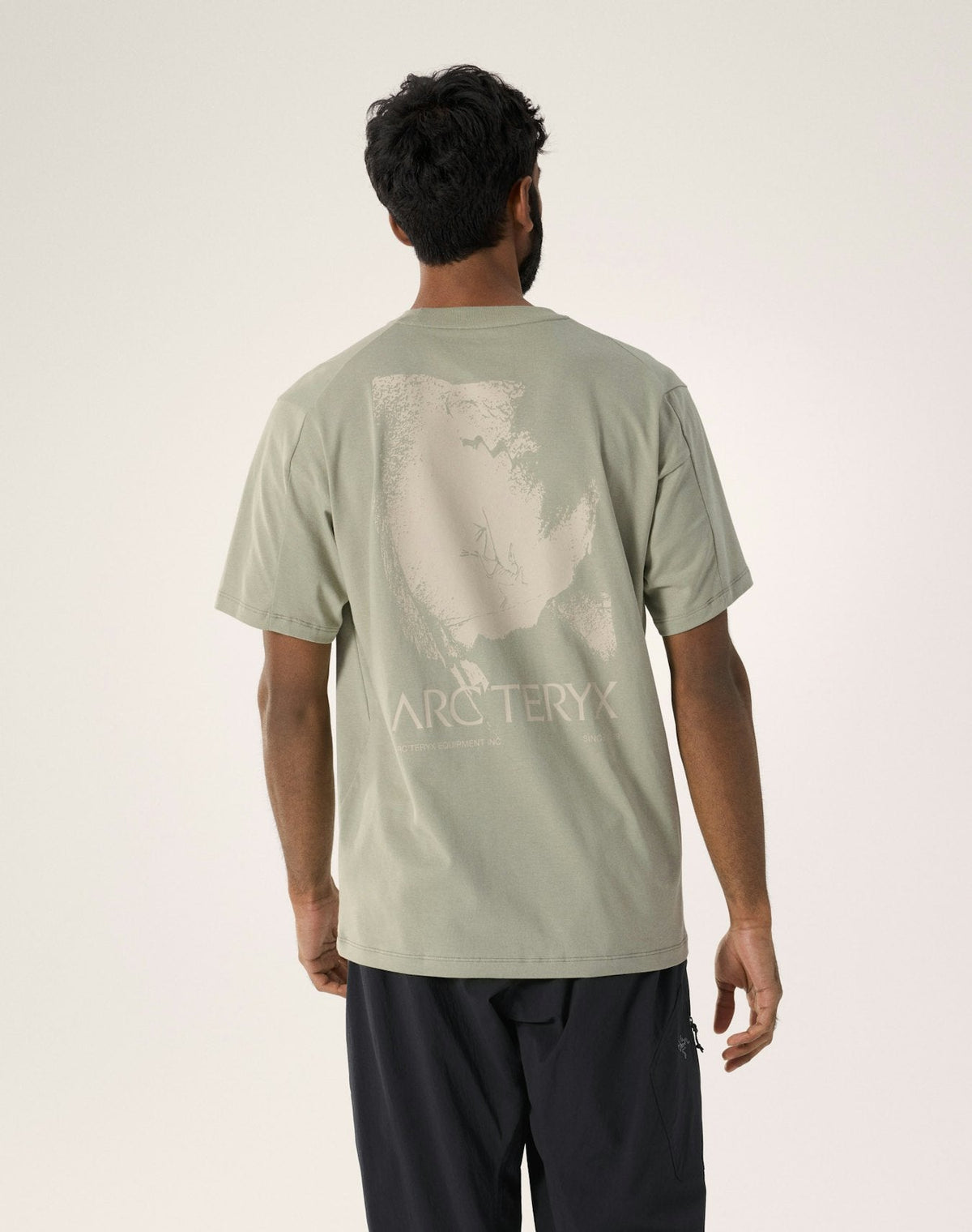 Arc'teryx Arc'Word Men's Cotton Crewneck T-Shirt