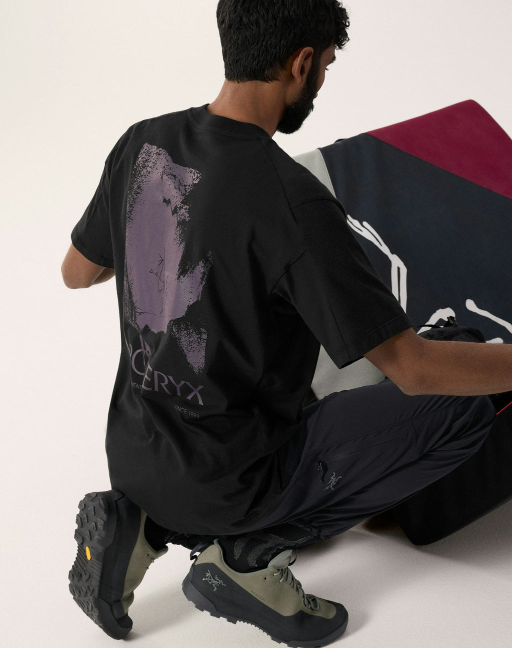 Arc'teryx Arc'Word Men's Short-Sleeve Cotton T-Shirt