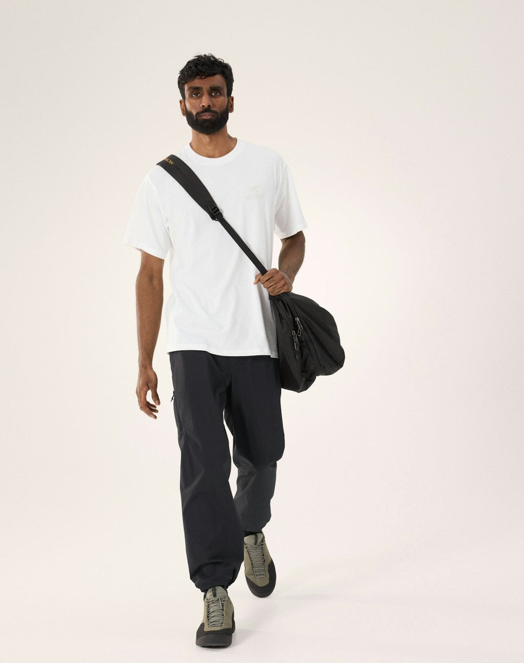 Arc'teryx Arc'Word Men's Cotton Crewneck T-Shirt