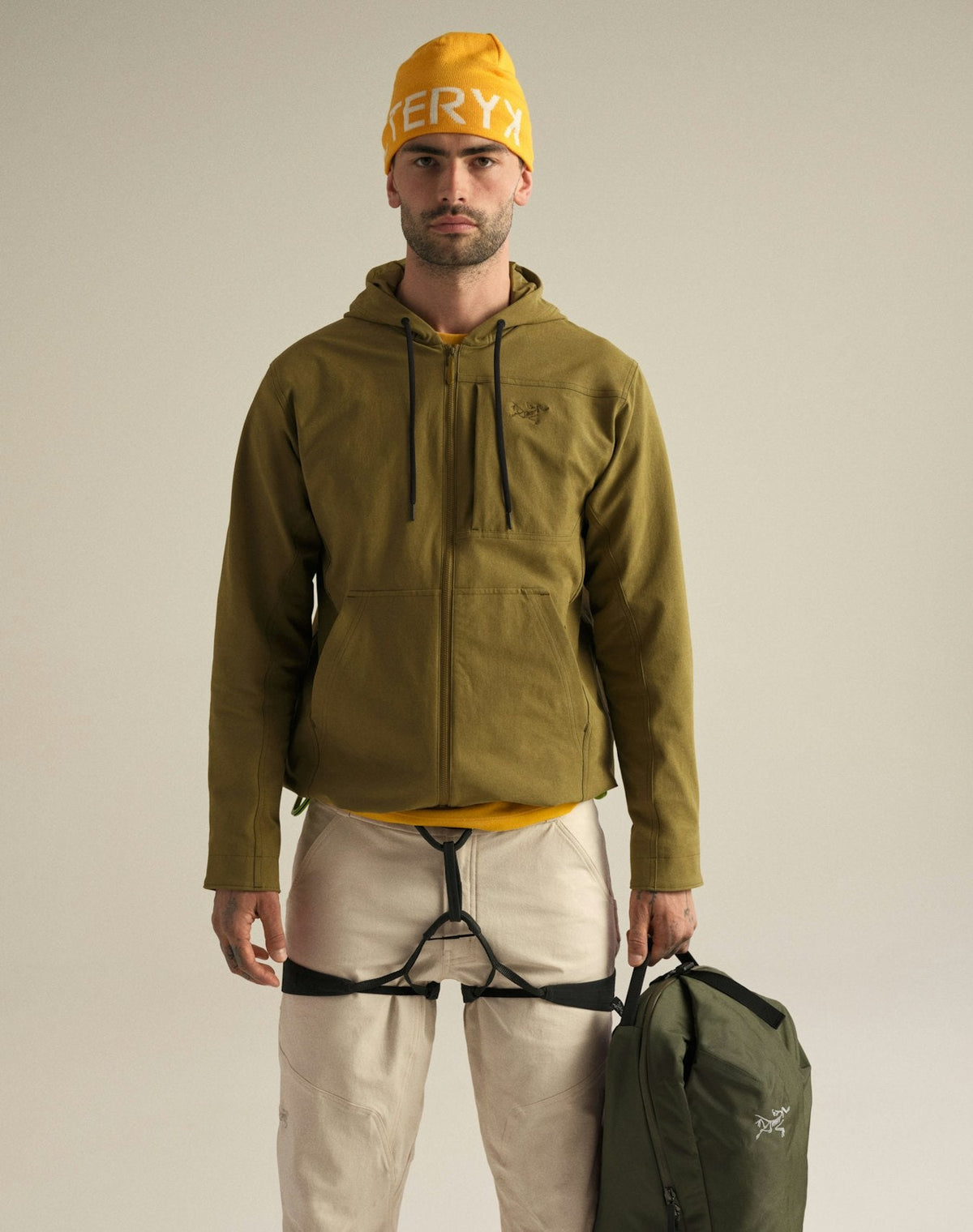 Arc'teryx Cronin AR Zip Hoodie – Bracken