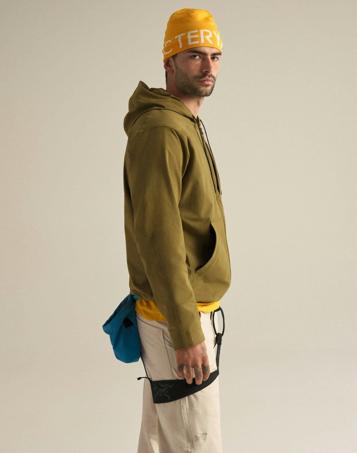 Arc'teryx Cronin AR Zip Hoodie – Bracken