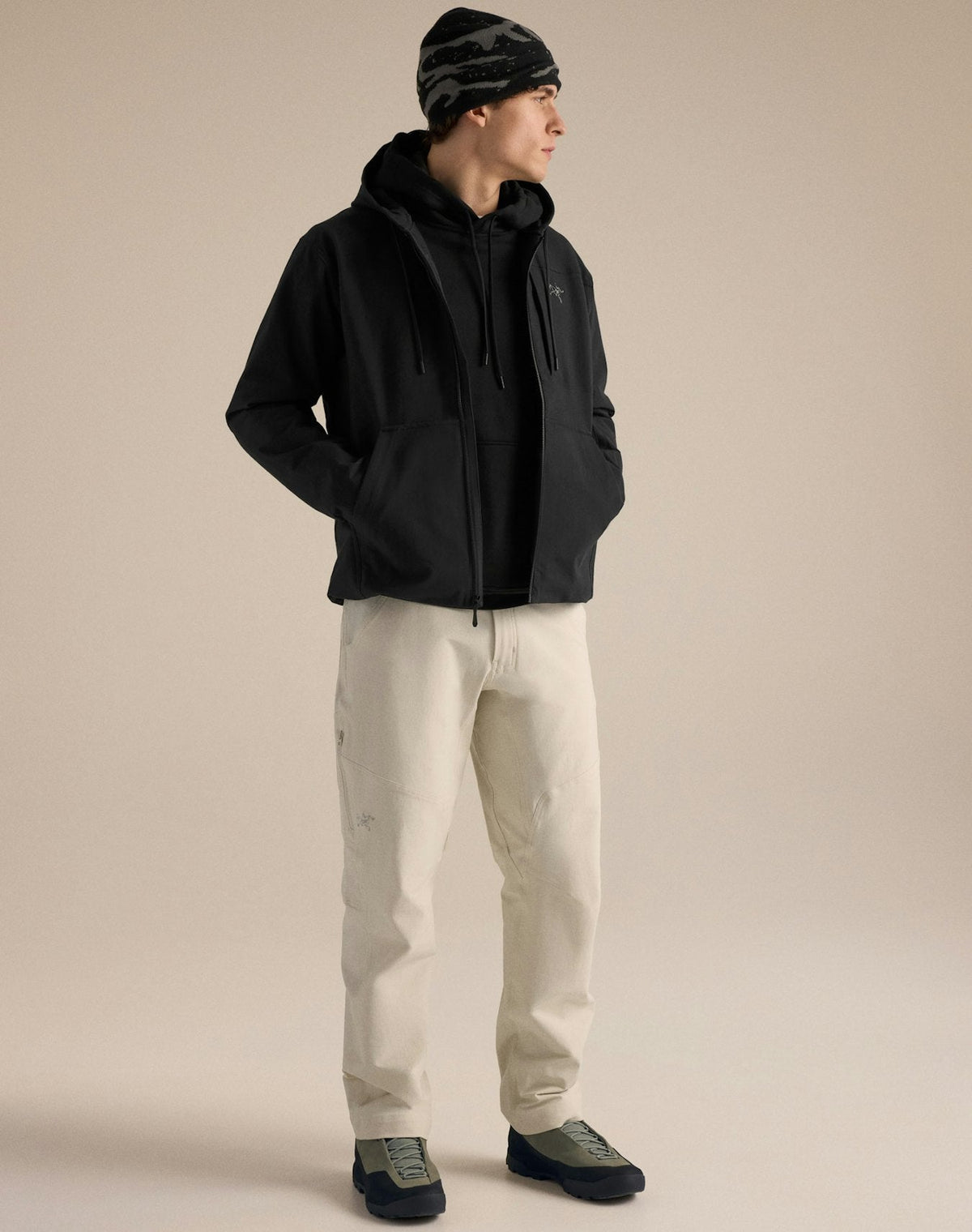 Arc'teryx Cronin AR Zip Hoodie – Black