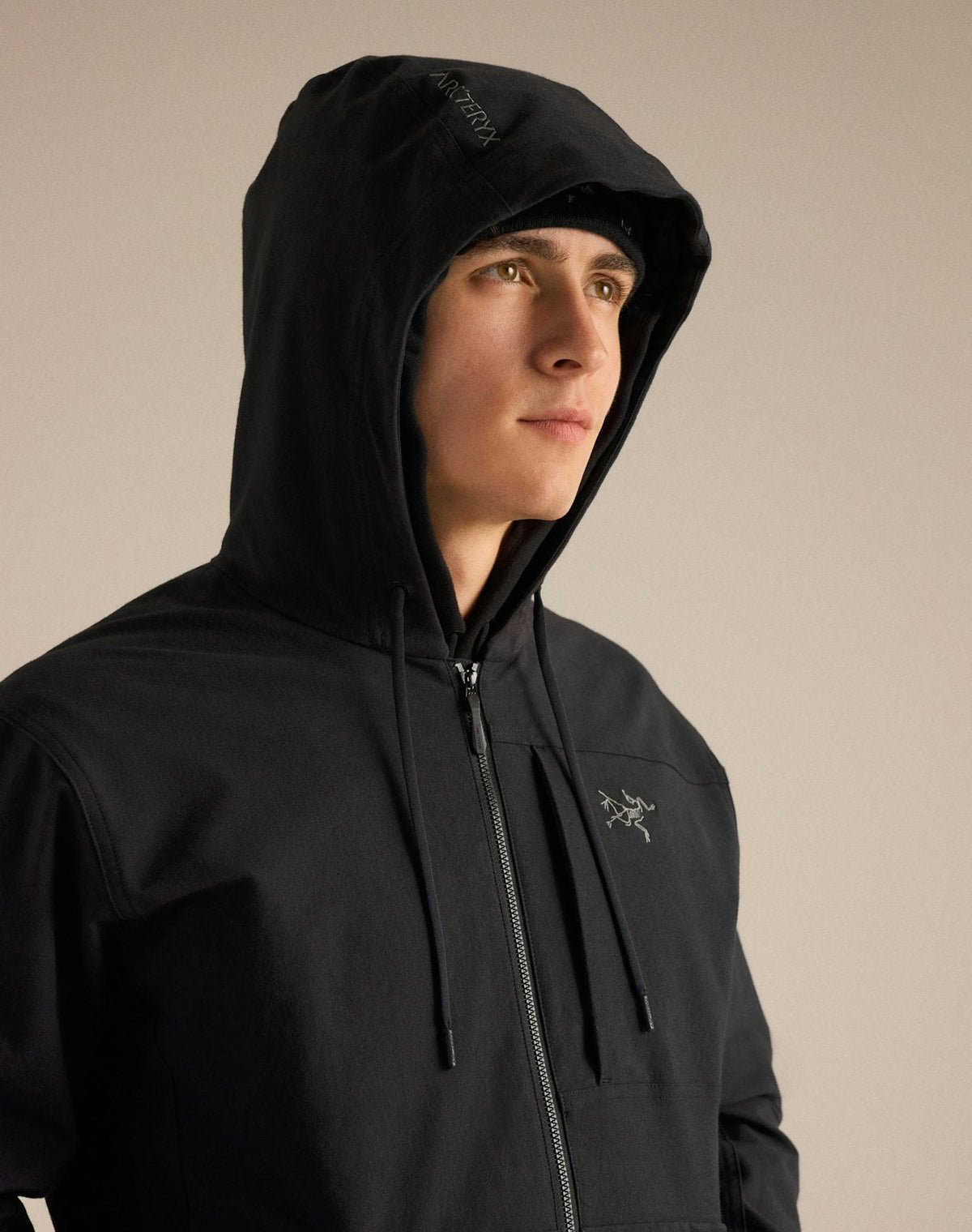 Arc'teryx Cronin AR Zip Hoodie – Black