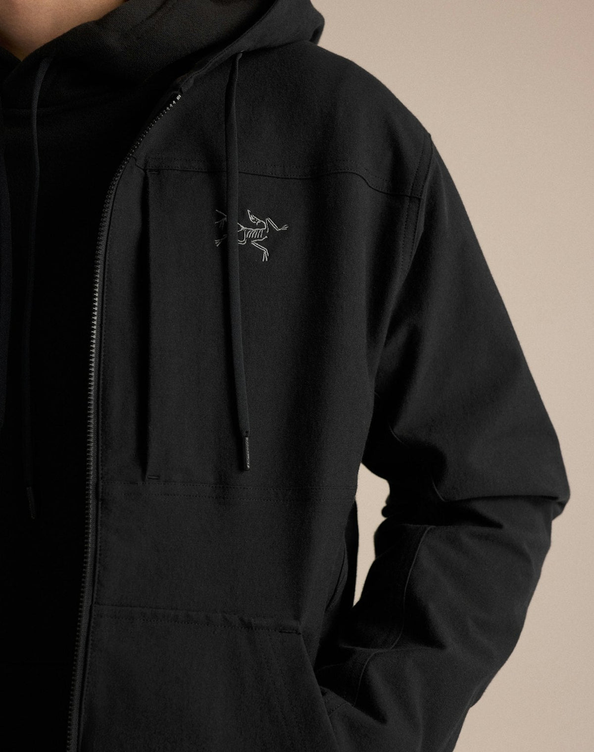 Arc'teryx Cronin AR Zip Hoodie – Black