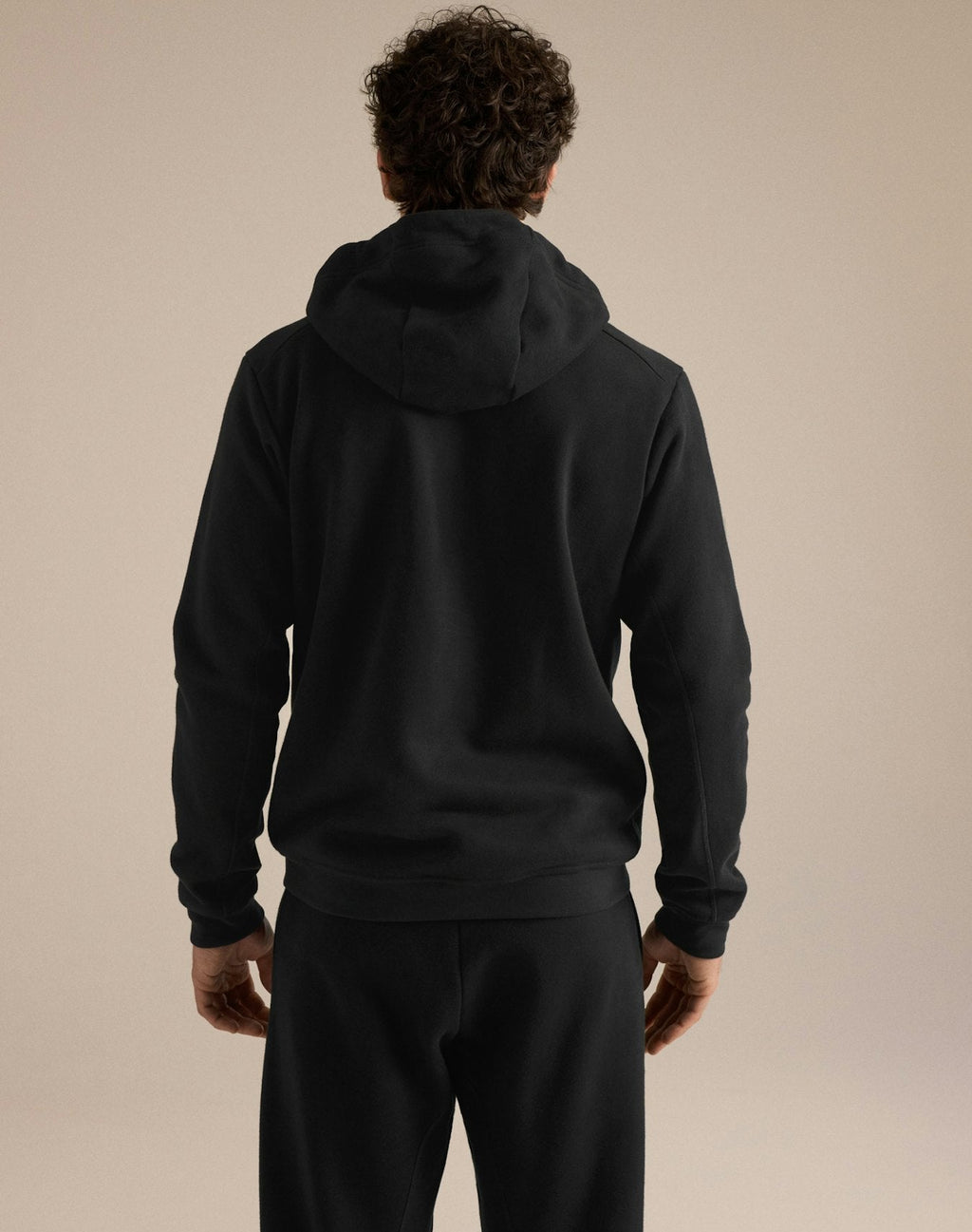 Arc'teryx Emblem Fleece Full-Zip Hoody – Black