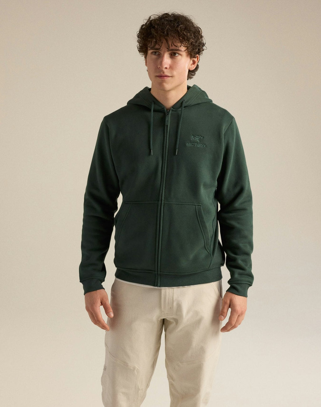 Arc'teryx Emblem Fleece Full-Zip Hoody – Black Sapphire