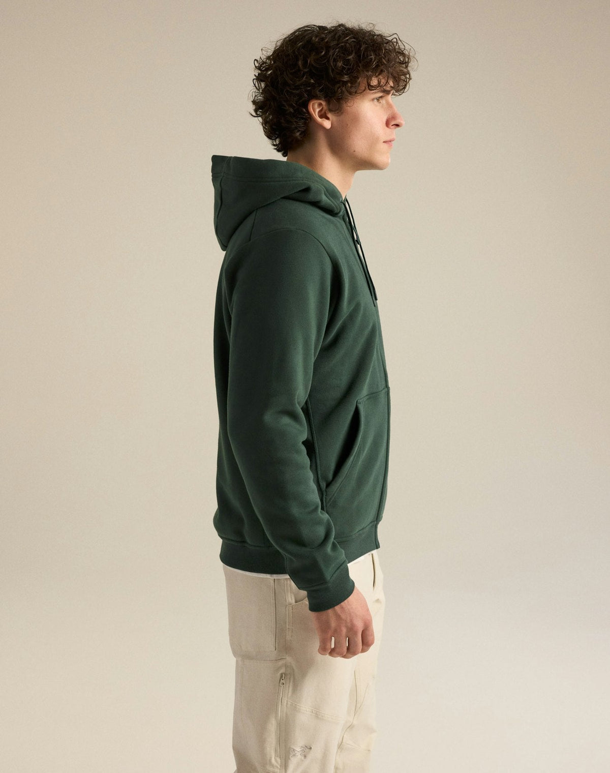Arc'teryx Emblem Fleece Full-Zip Hoody – Black Sapphire