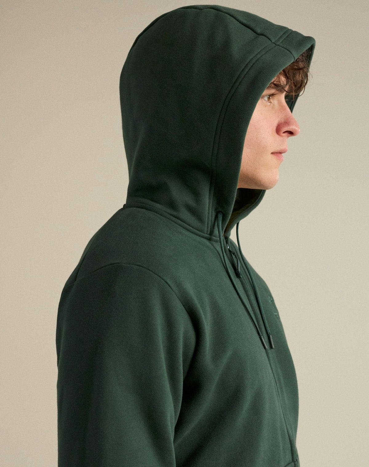 Arc'teryx Emblem Fleece Full-Zip Hoody – Black Sapphire