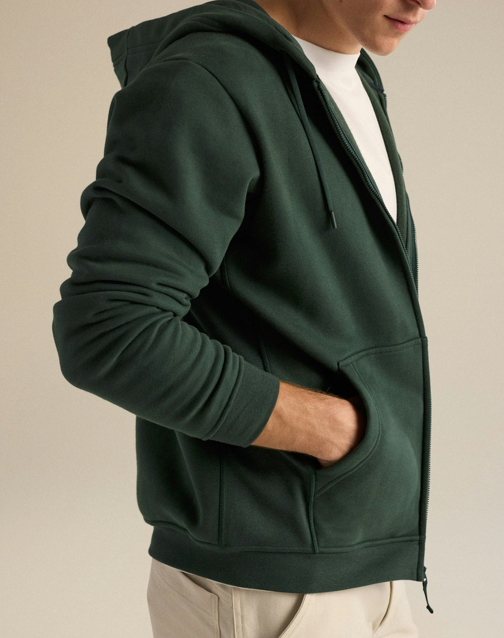 Arc'teryx Emblem Fleece Full-Zip Hoody – Black Sapphire