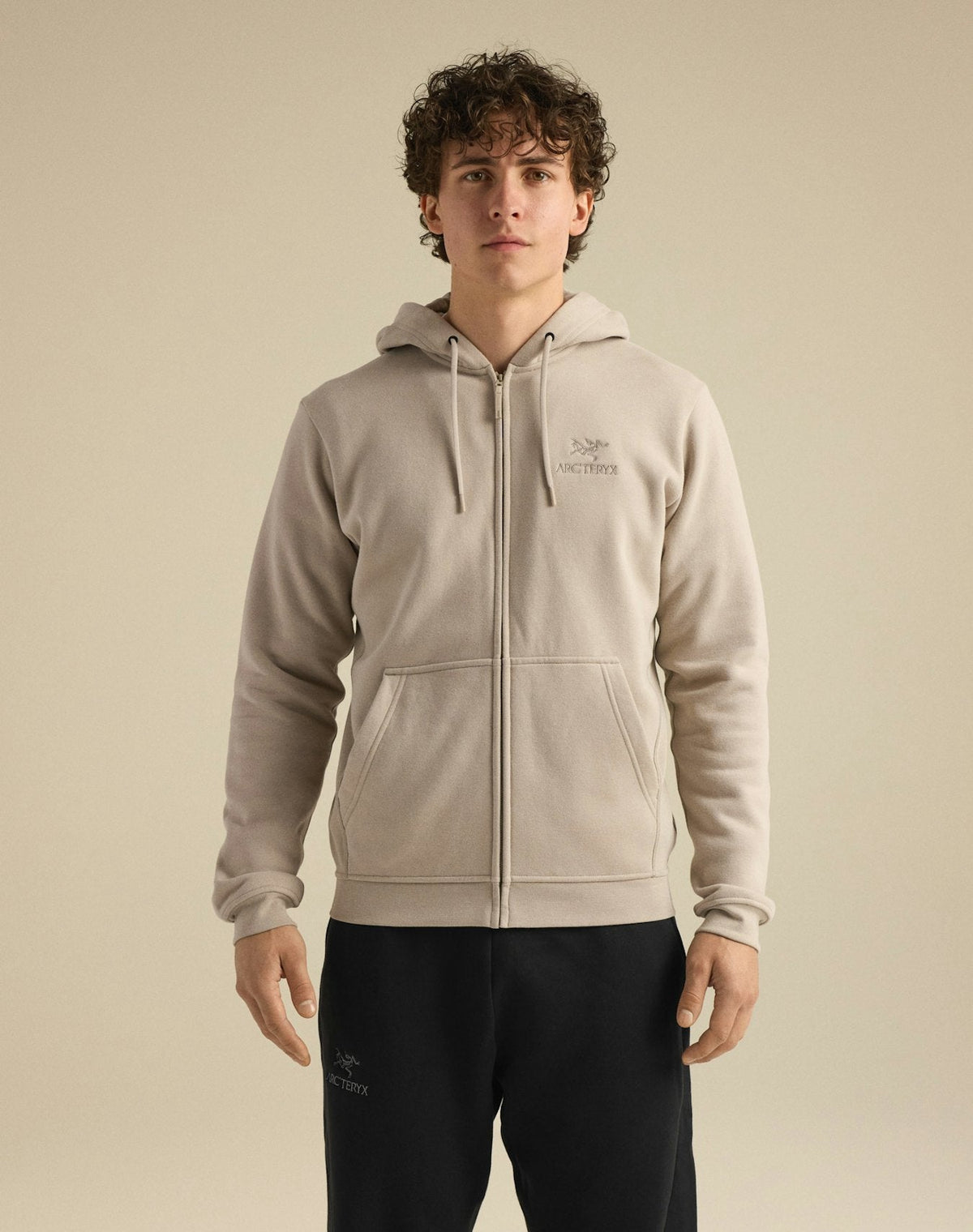 Arc'teryx Emblem Fleece Full-Zip Hoody – Solitude