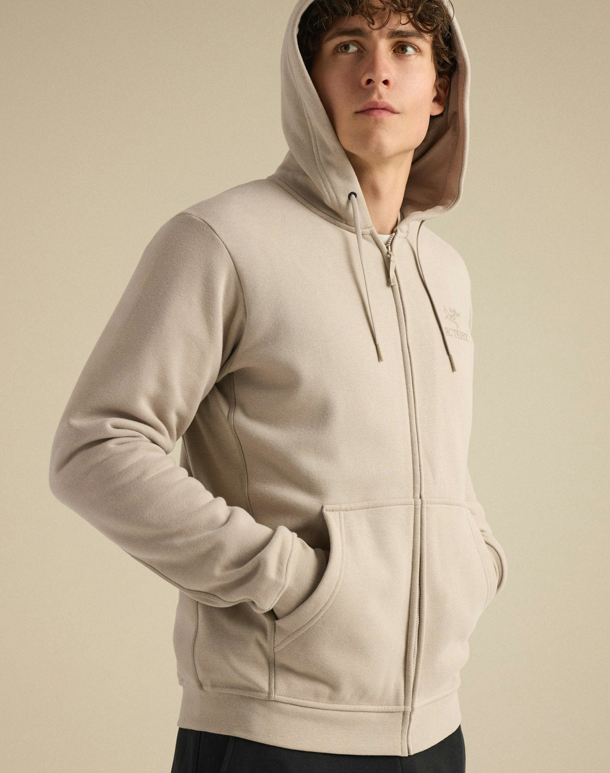 Arc'teryx Emblem Fleece Full-Zip Hoody – Solitude