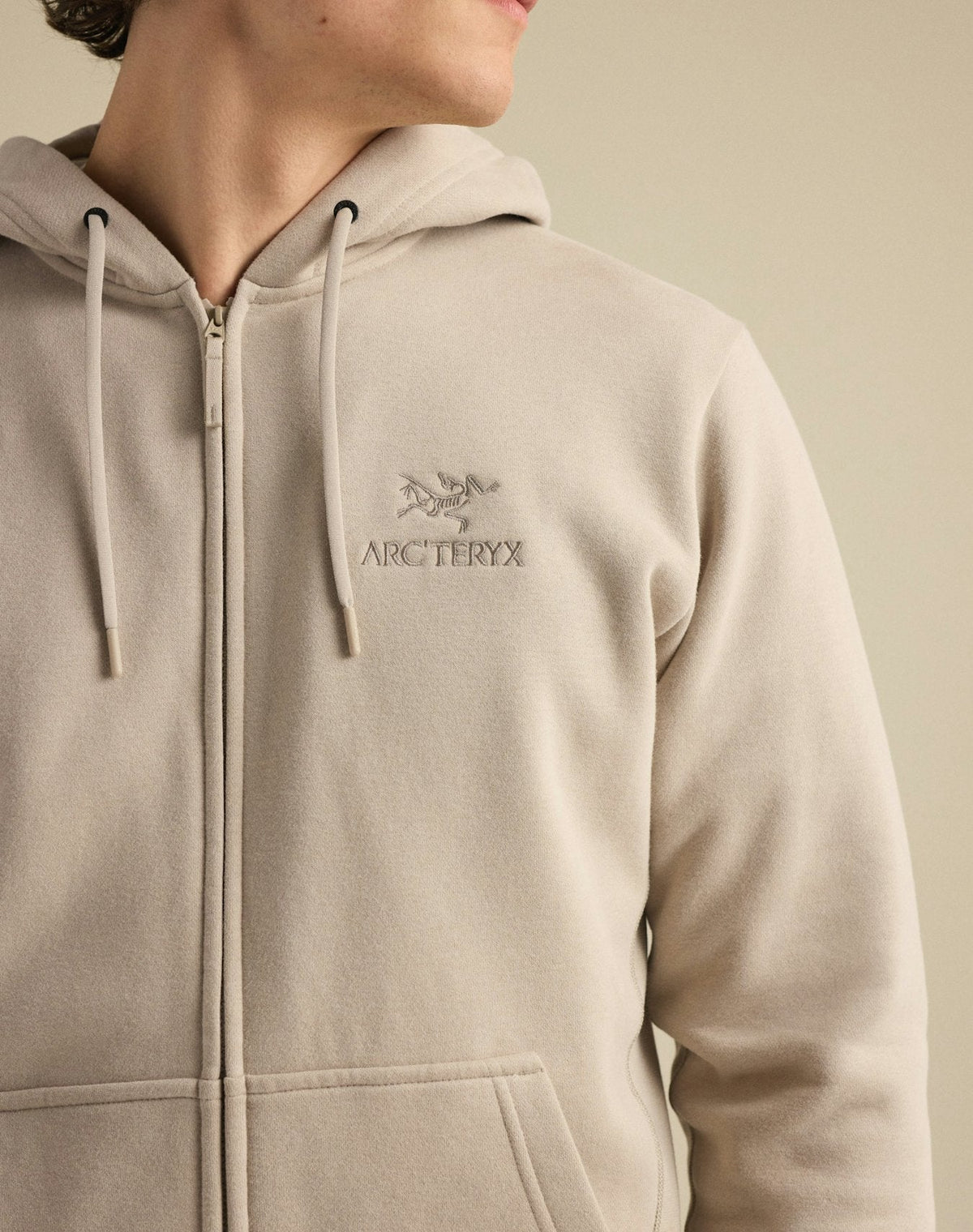 Arc'teryx Emblem Fleece Full-Zip Hoody – Solitude