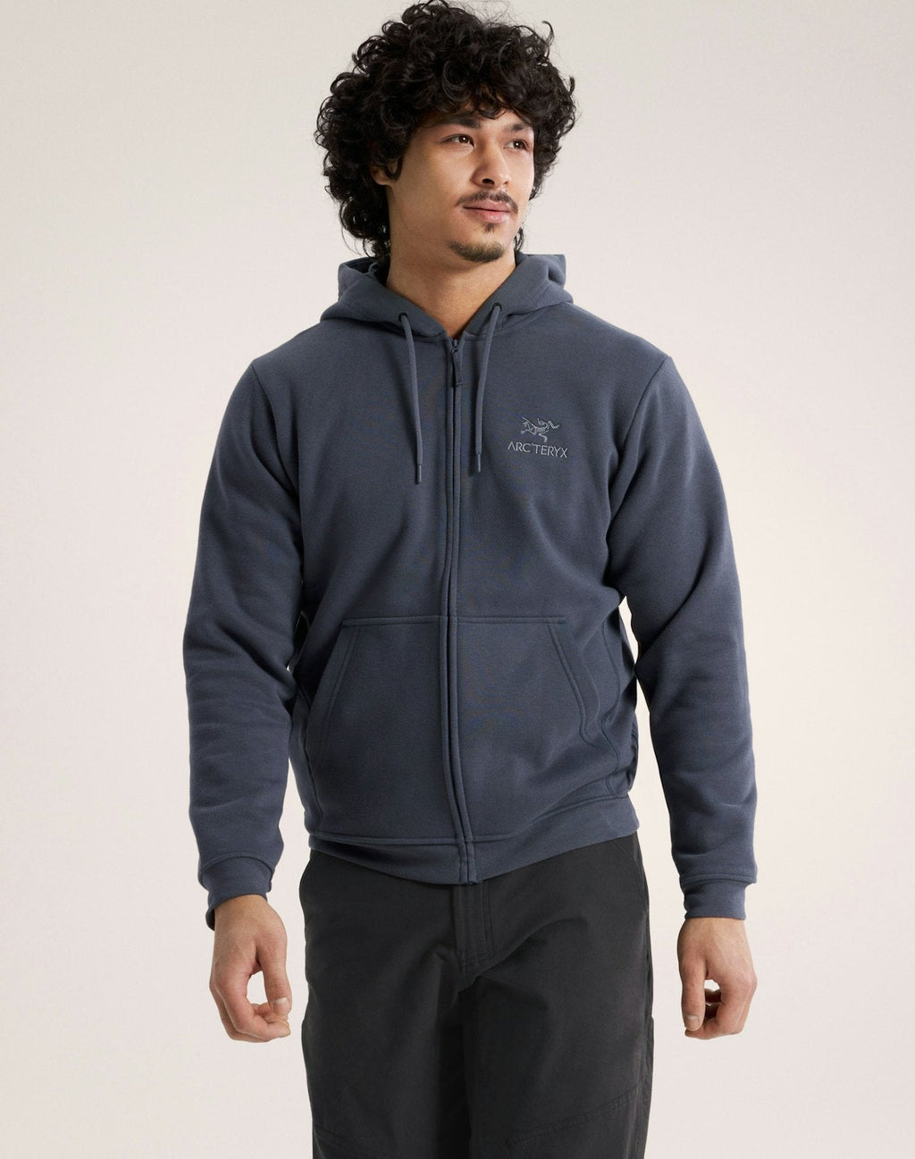 Arc'teryx Emblem Fleece Full-Zip Hoody – Dusk
