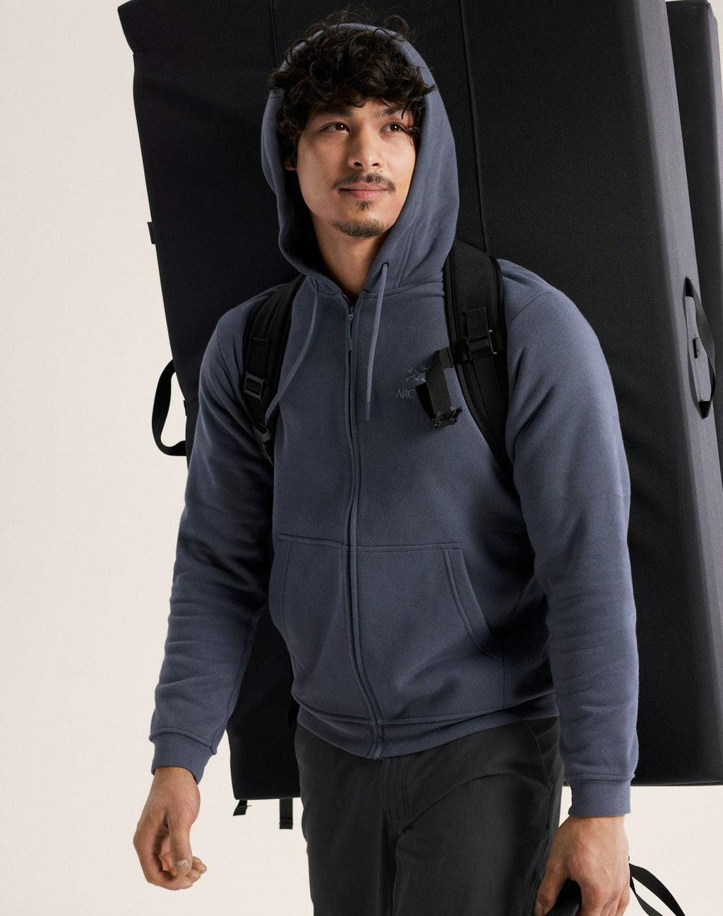 Arc'teryx Emblem Fleece Full-Zip Hoody – Dusk