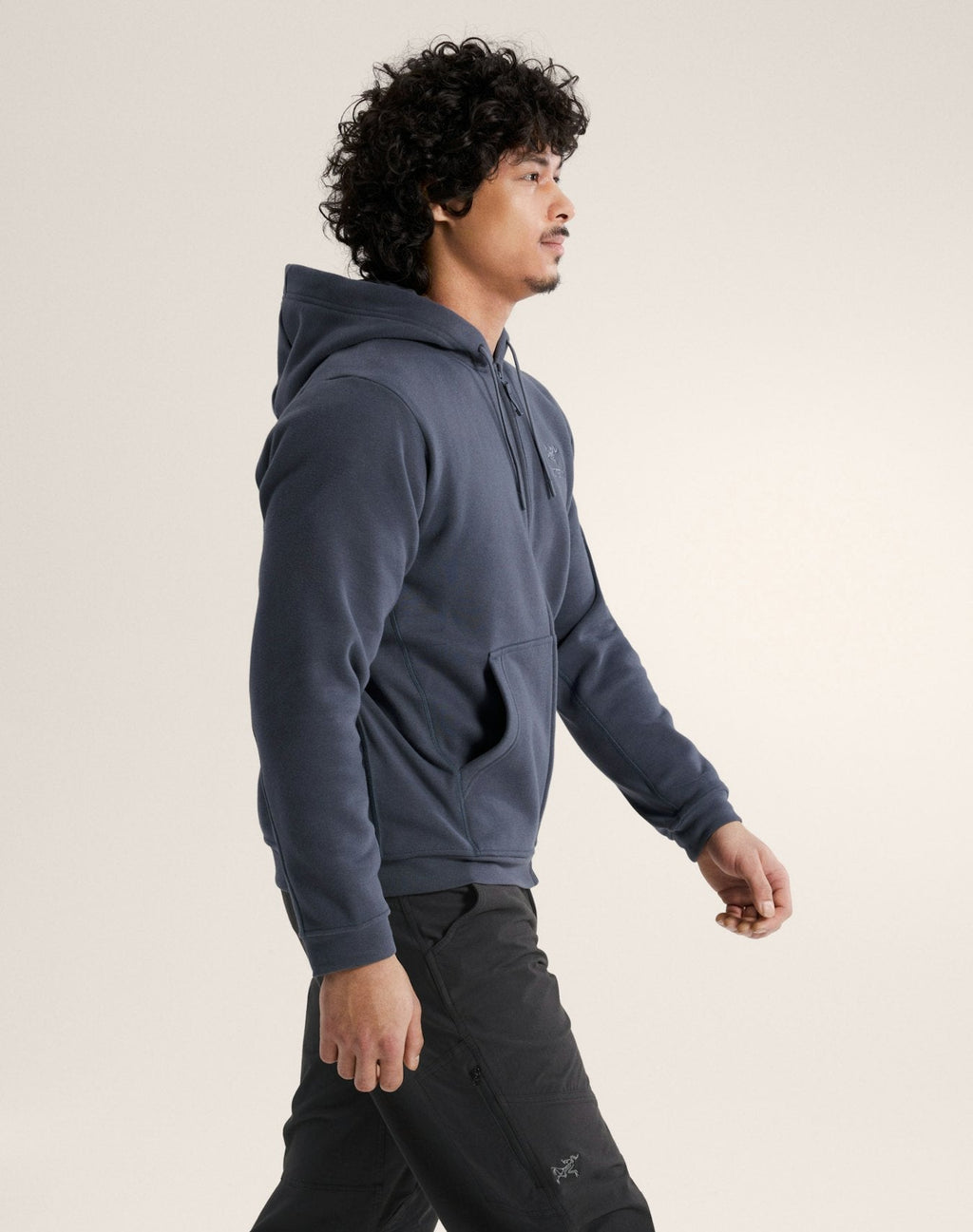 Arc'teryx Emblem Fleece Full-Zip Hoody – Dusk