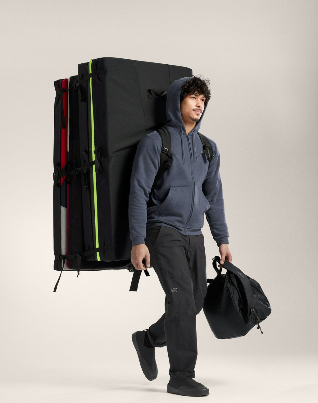 Arc'teryx Emblem Fleece Full-Zip Hoody – Dusk