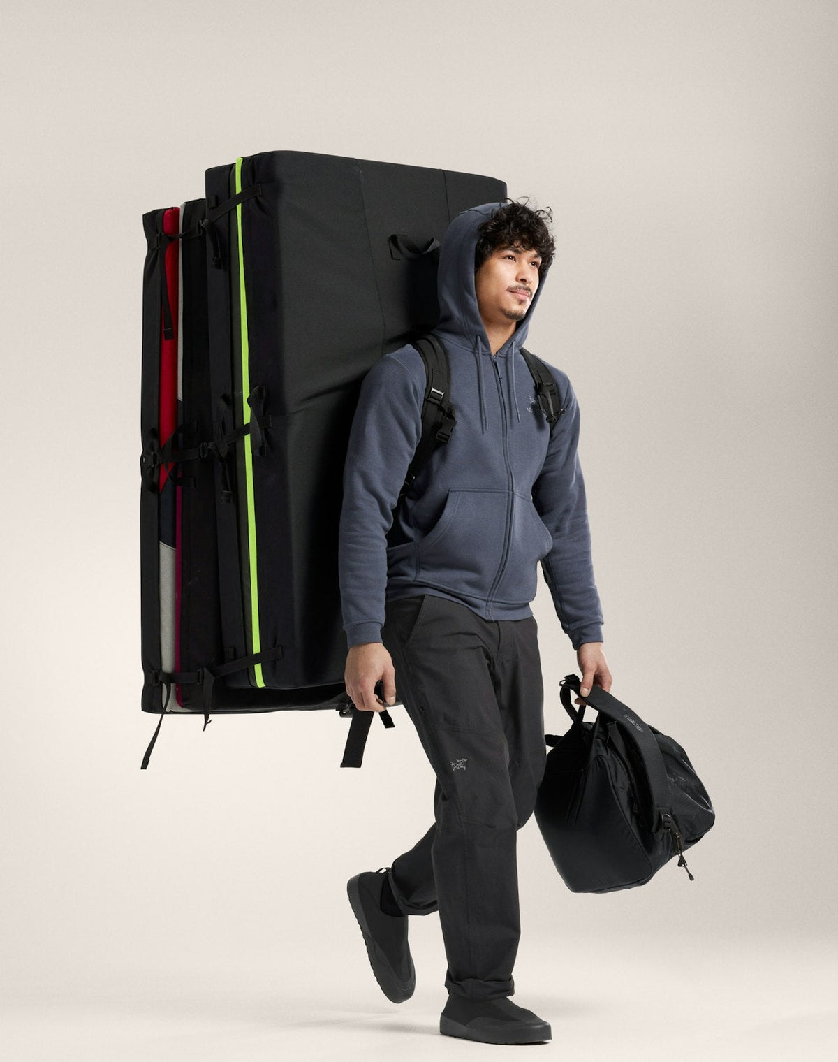 Arc'teryx Emblem Fleece Full-Zip Hoody – Dusk