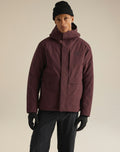 Arc'teryx Therme Men's Down Jacket – Bordeaux