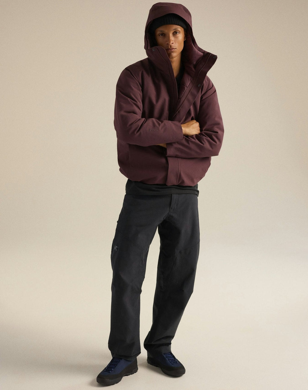 Arc'teryx Therme Men's Down Jacket – Bordeaux