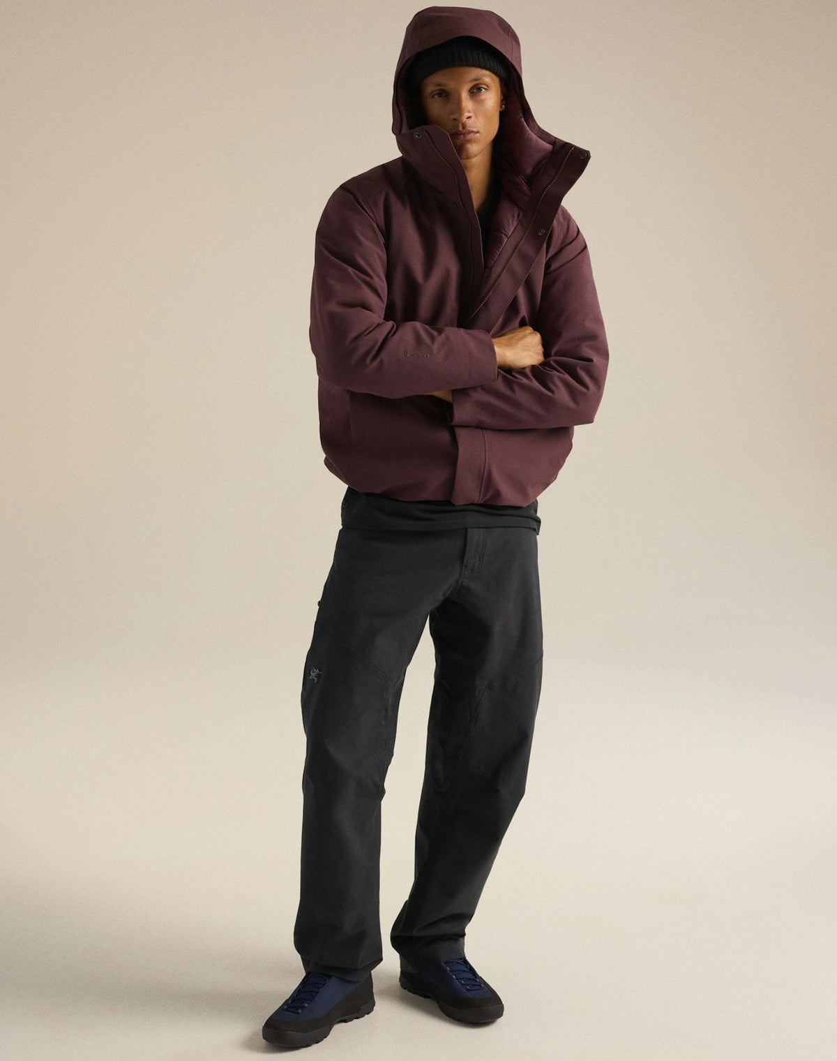 Arc'teryx Therme Men's Down Jacket – Bordeaux