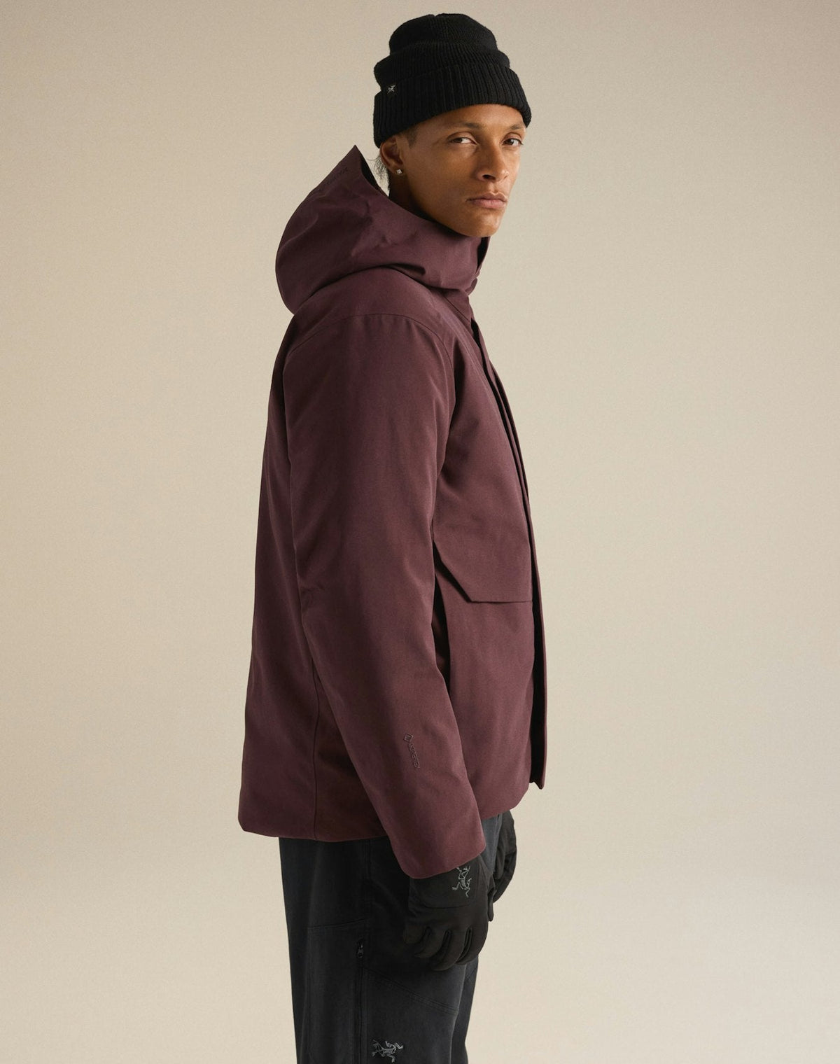 Arc'teryx Therme Men's Down Jacket – Bordeaux