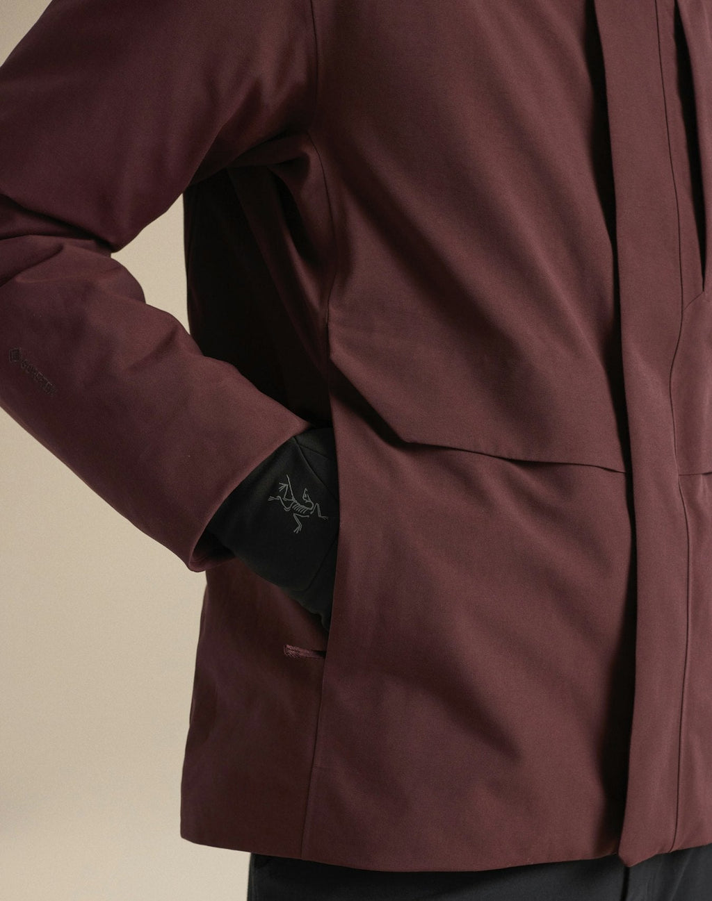 Arc'teryx Therme Men's Down Jacket – Bordeaux