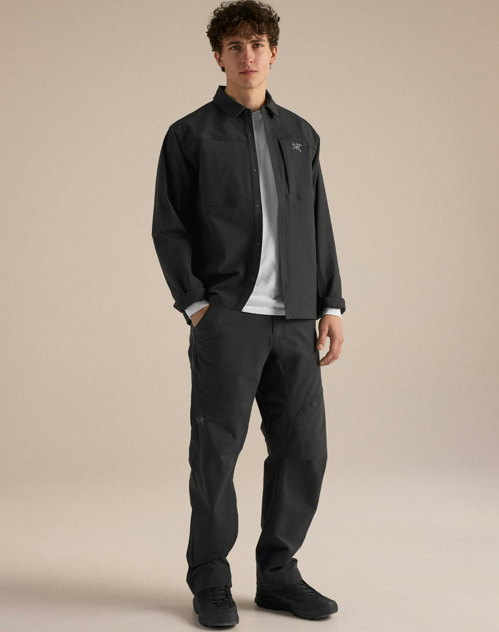 Arc'teryx Cronin Cotton Overshirt – Black