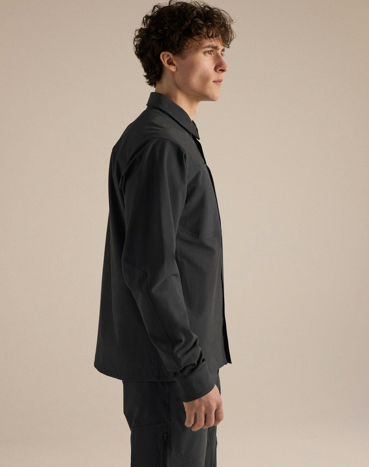 Arc'teryx Cronin Cotton Overshirt – Black