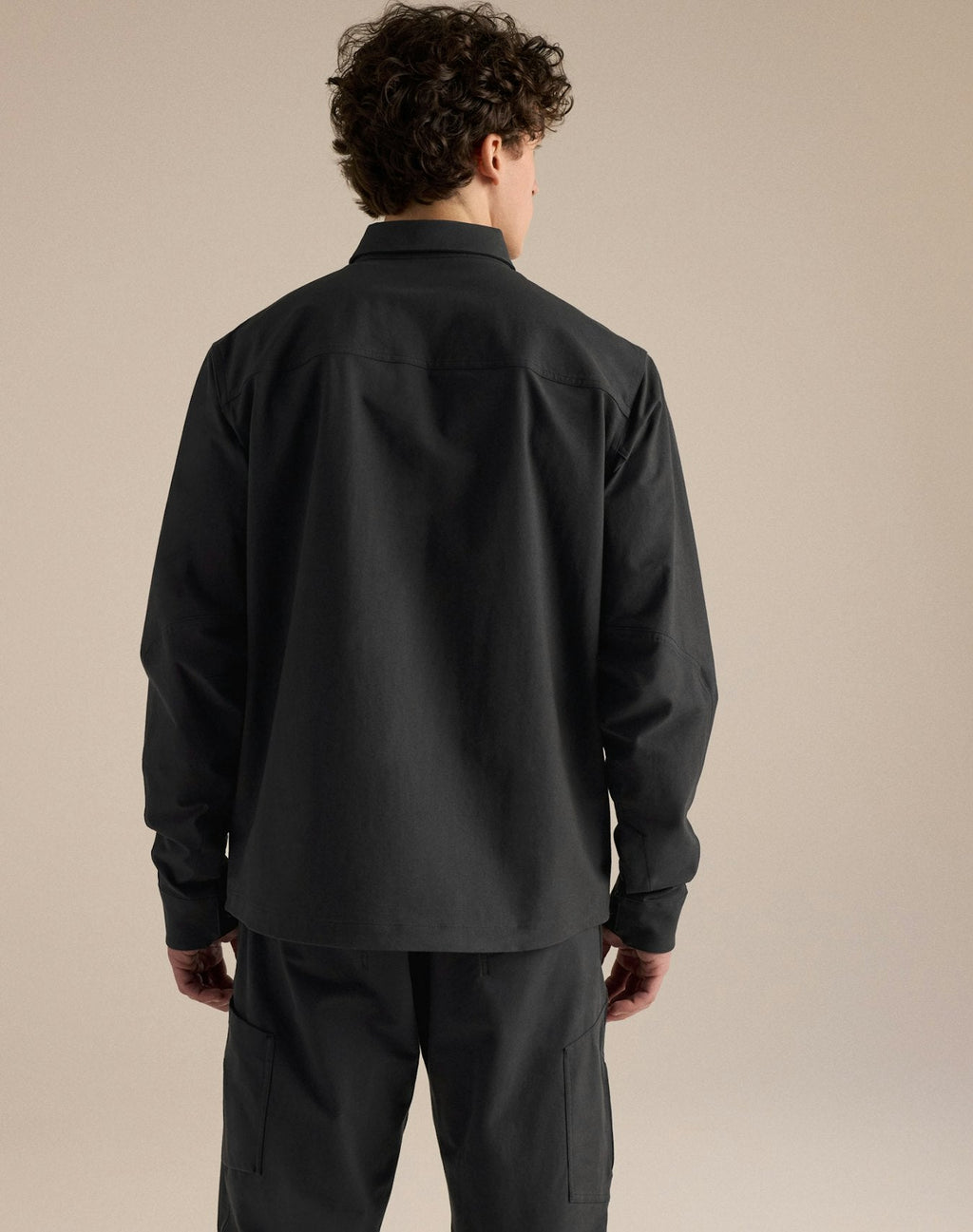 Arc'teryx Cronin Cotton Overshirt – Black