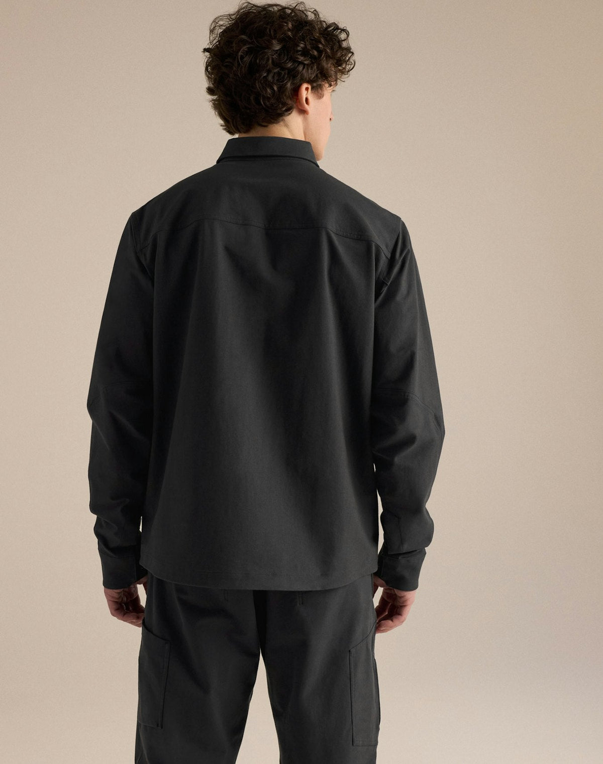 Arc'teryx Cronin Cotton Overshirt – Black