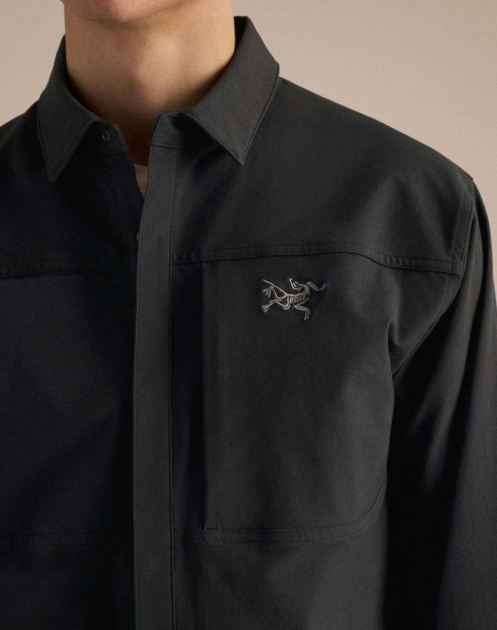 Arc'teryx Cronin Cotton Overshirt – Black