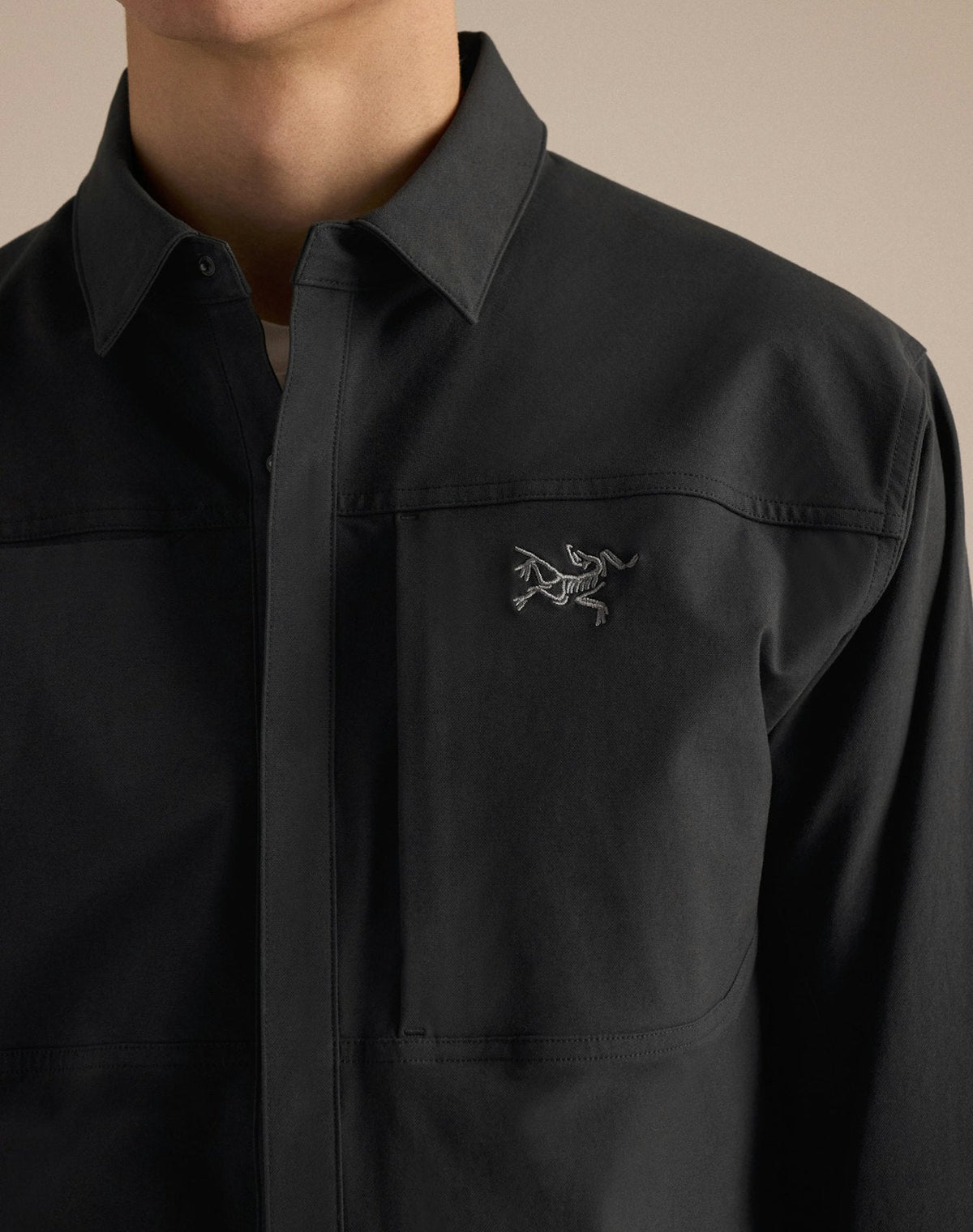 Arc'teryx Cronin Cotton Overshirt – Black