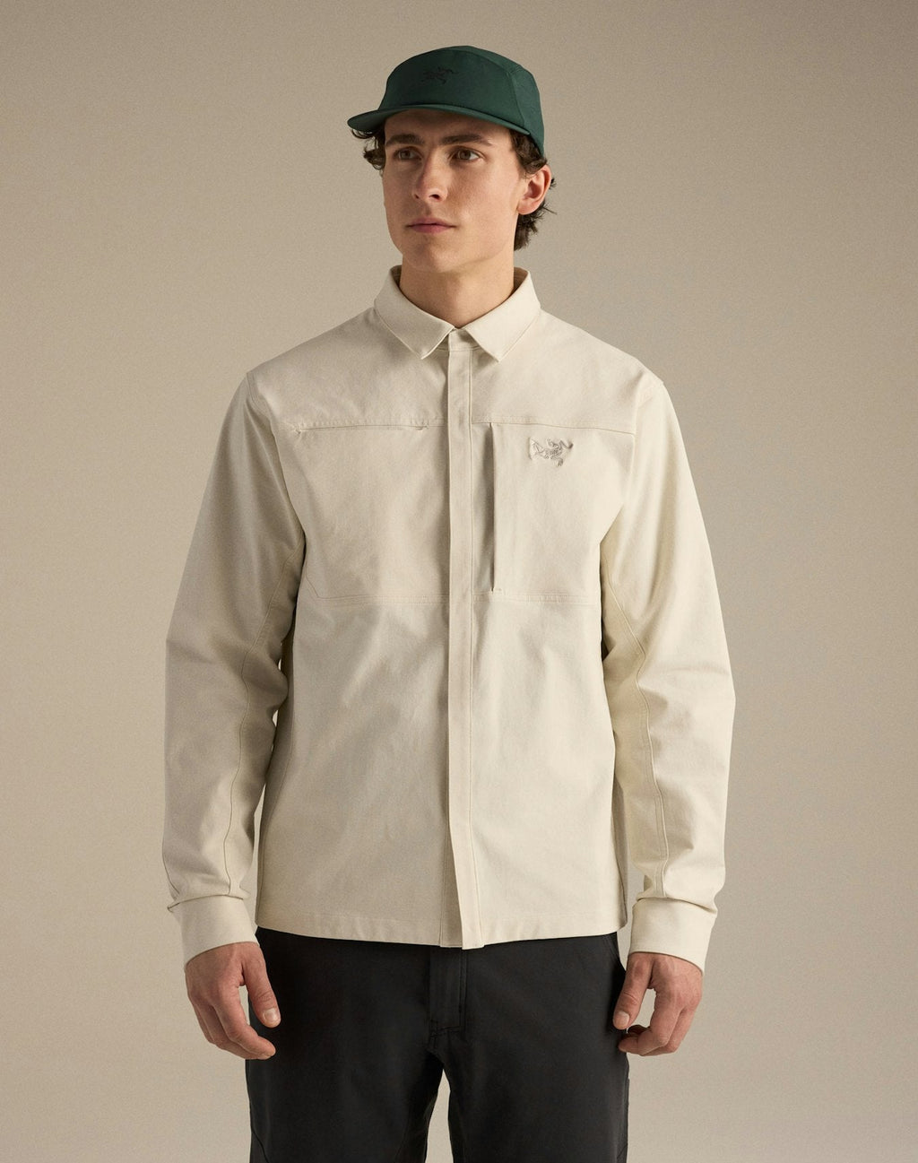Arc'teryx Cronin Cotton Overshirt – Sea Salt