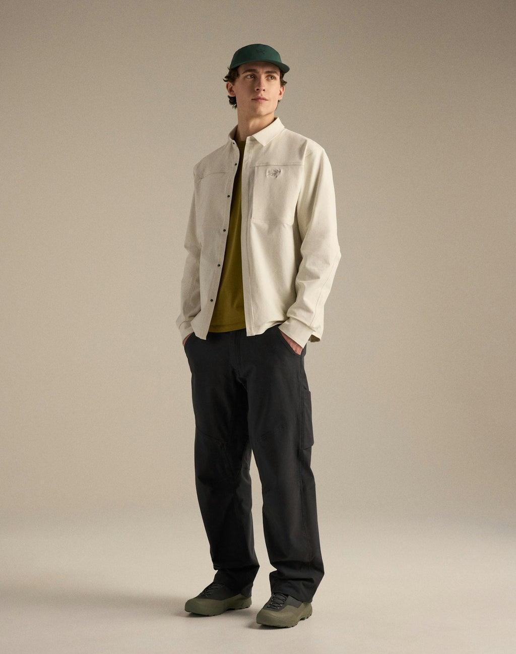 Arc'teryx Cronin Cotton Overshirt – Sea Salt