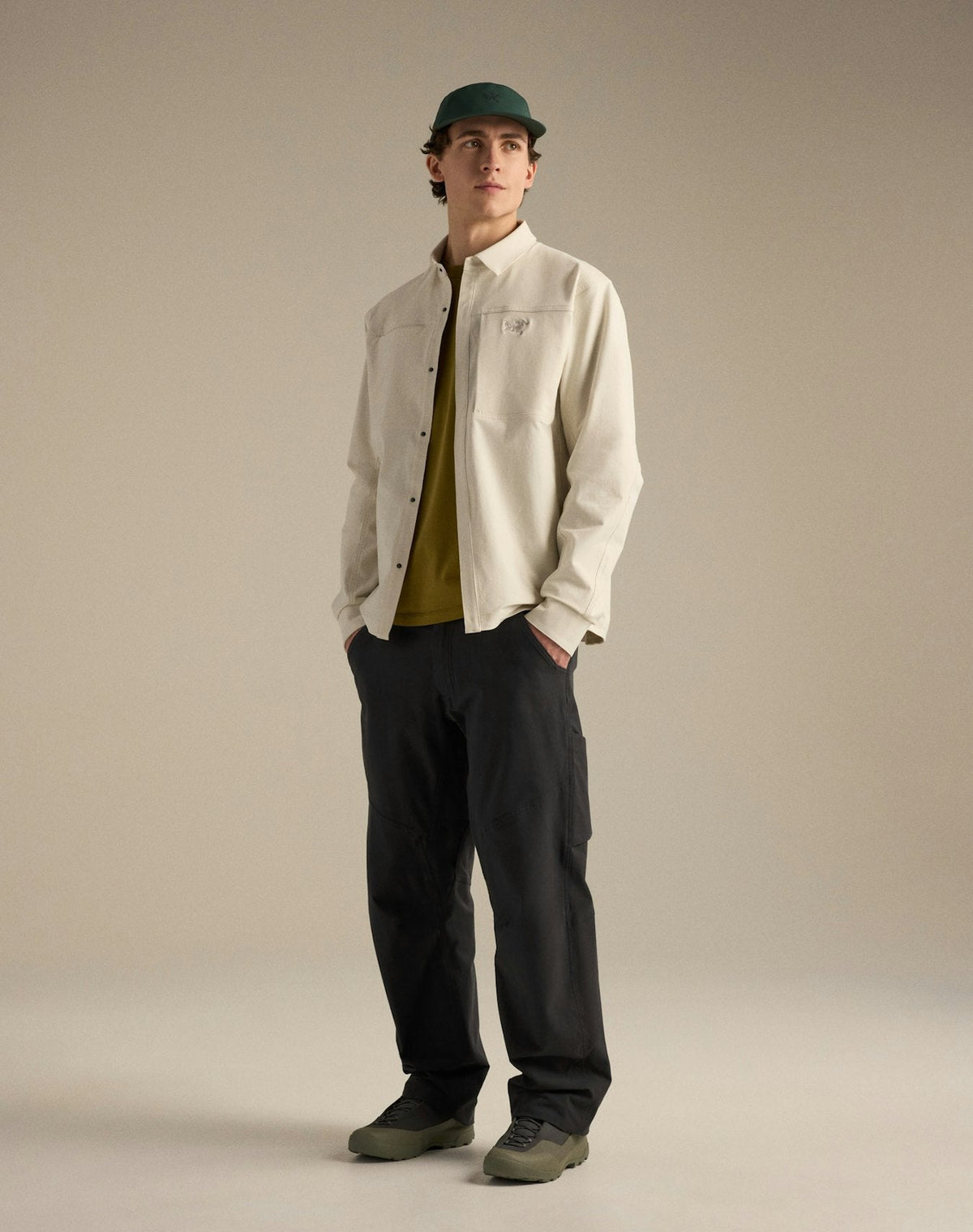 Arc'teryx Cronin Cotton Overshirt – Sea Salt
