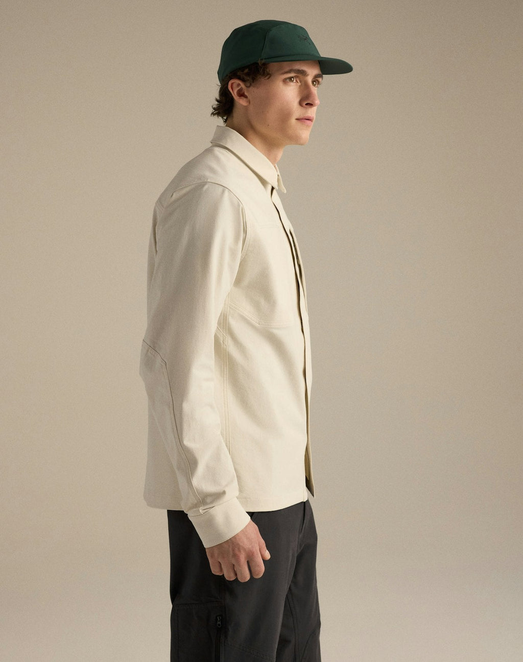 Arc'teryx Cronin Cotton Overshirt – Sea Salt