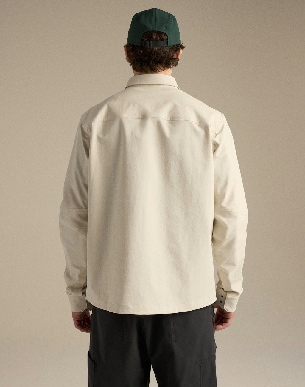 Arc'teryx Cronin Cotton Overshirt – Sea Salt