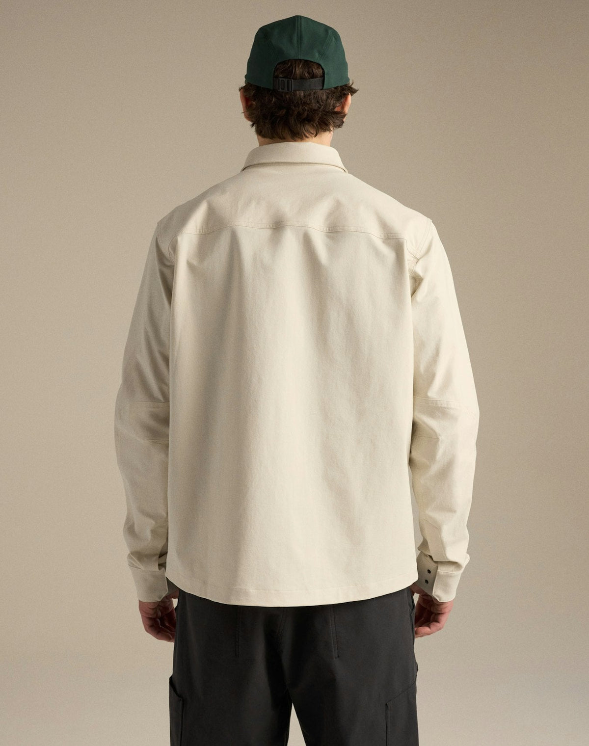 Arc'teryx Cronin Cotton Overshirt – Sea Salt