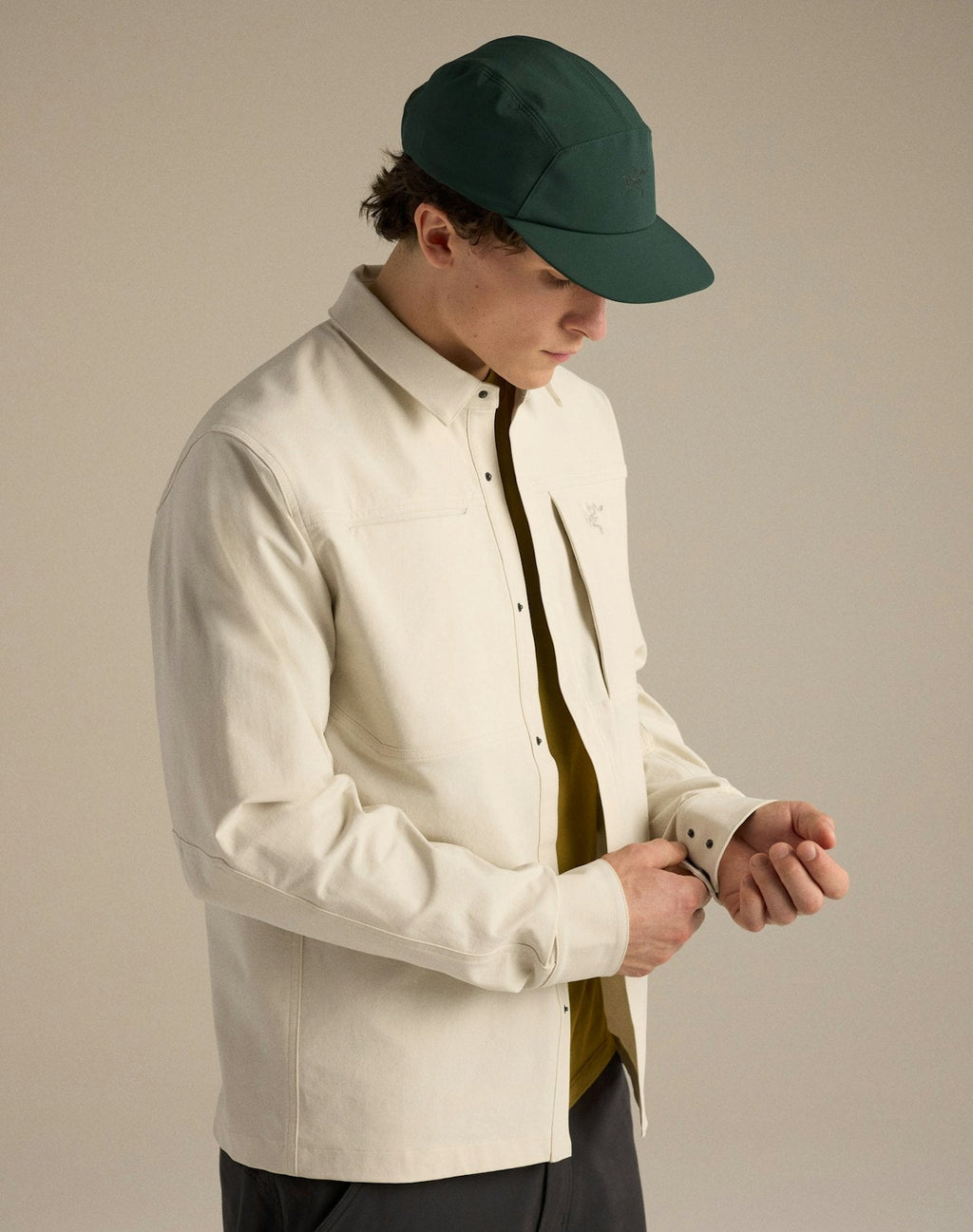 Arc'teryx Cronin Cotton Overshirt – Sea Salt