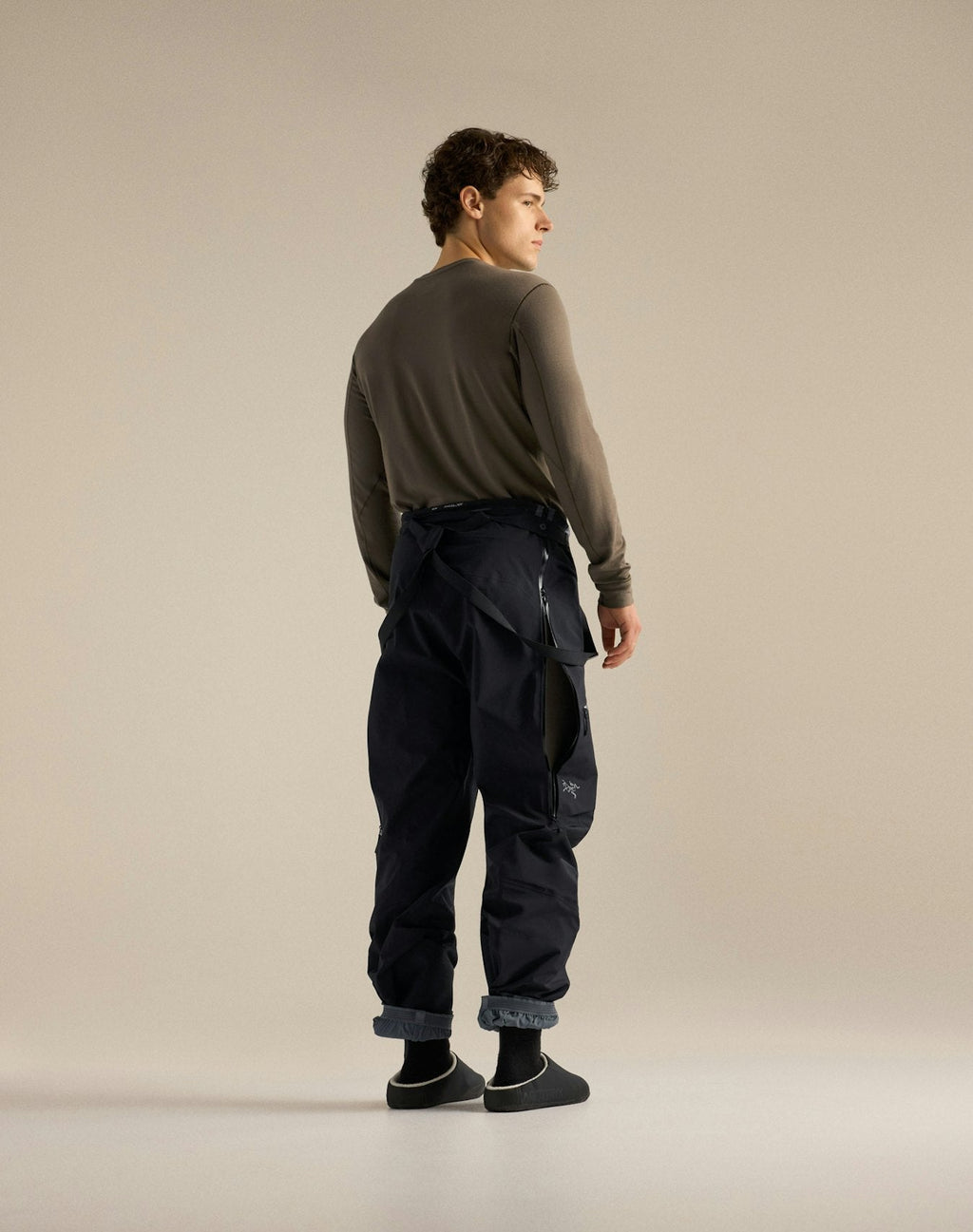 Arc'teryx Satoro Men's Merino Wool Crewneck – Dark Earth