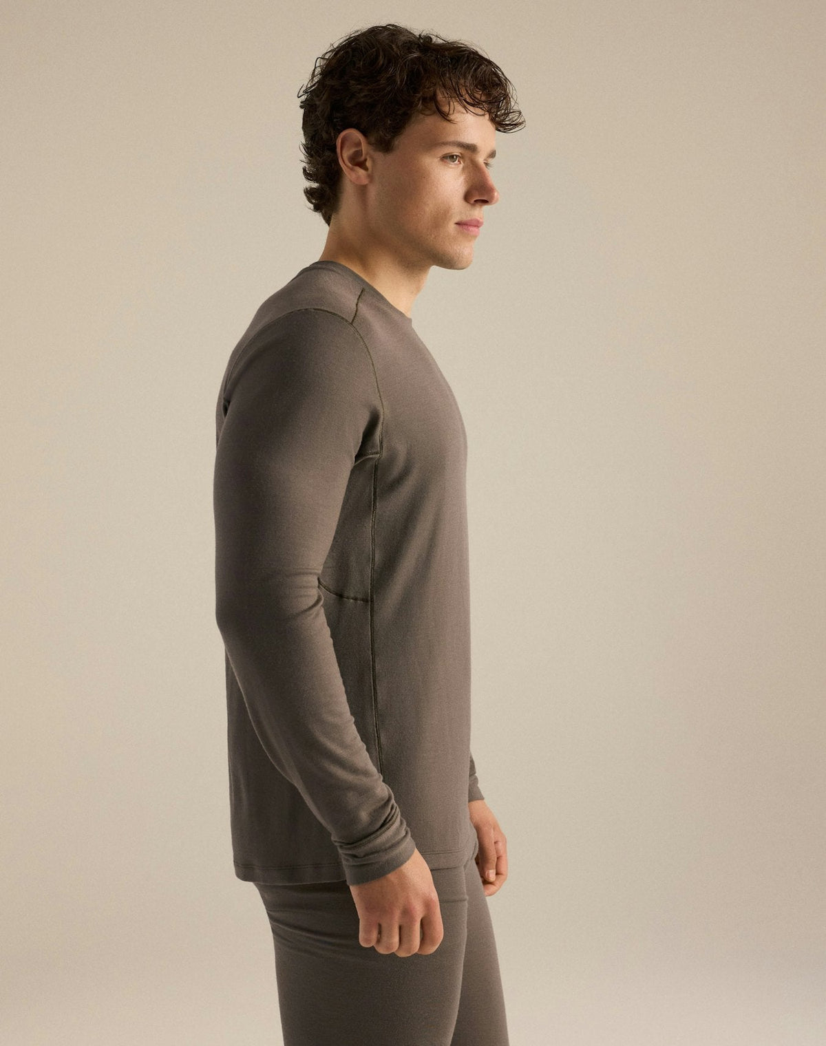 Arc'teryx Satoro Men's Merino Wool Crewneck – Dark Earth