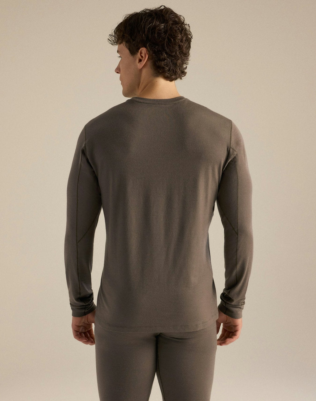 Arc'teryx Satoro Men's Merino Wool Crewneck – Dark Earth
