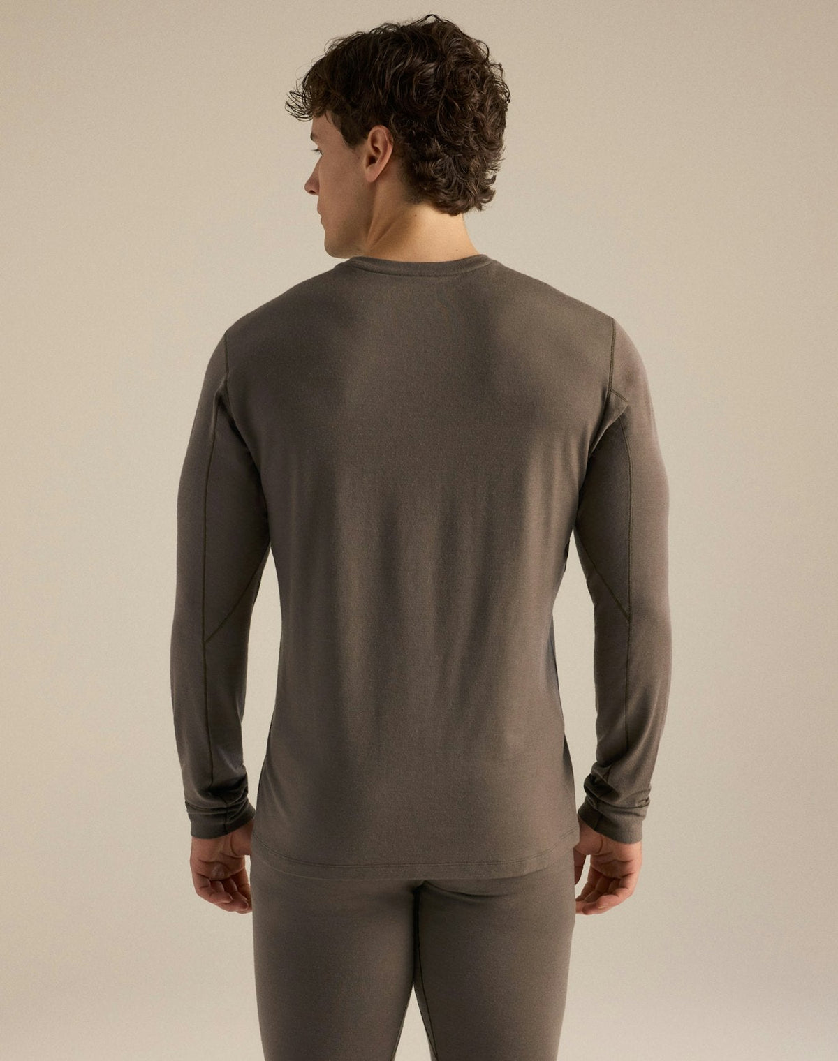 Arc'teryx Satoro Men's Merino Wool Crewneck – Dark Earth