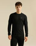 Arc'teryx Satoro Men's Merino Wool Crewneck – Black