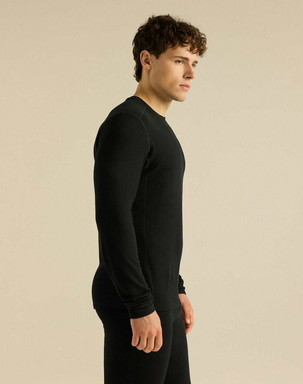 Arc'teryx Satoro Men's Merino Wool Crewneck – Black