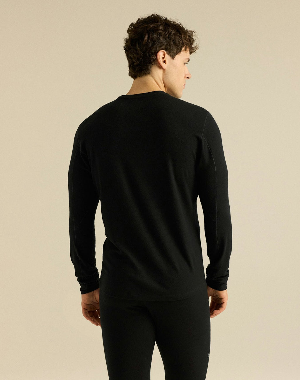 Arc'teryx Satoro Men's Merino Wool Crewneck – Black