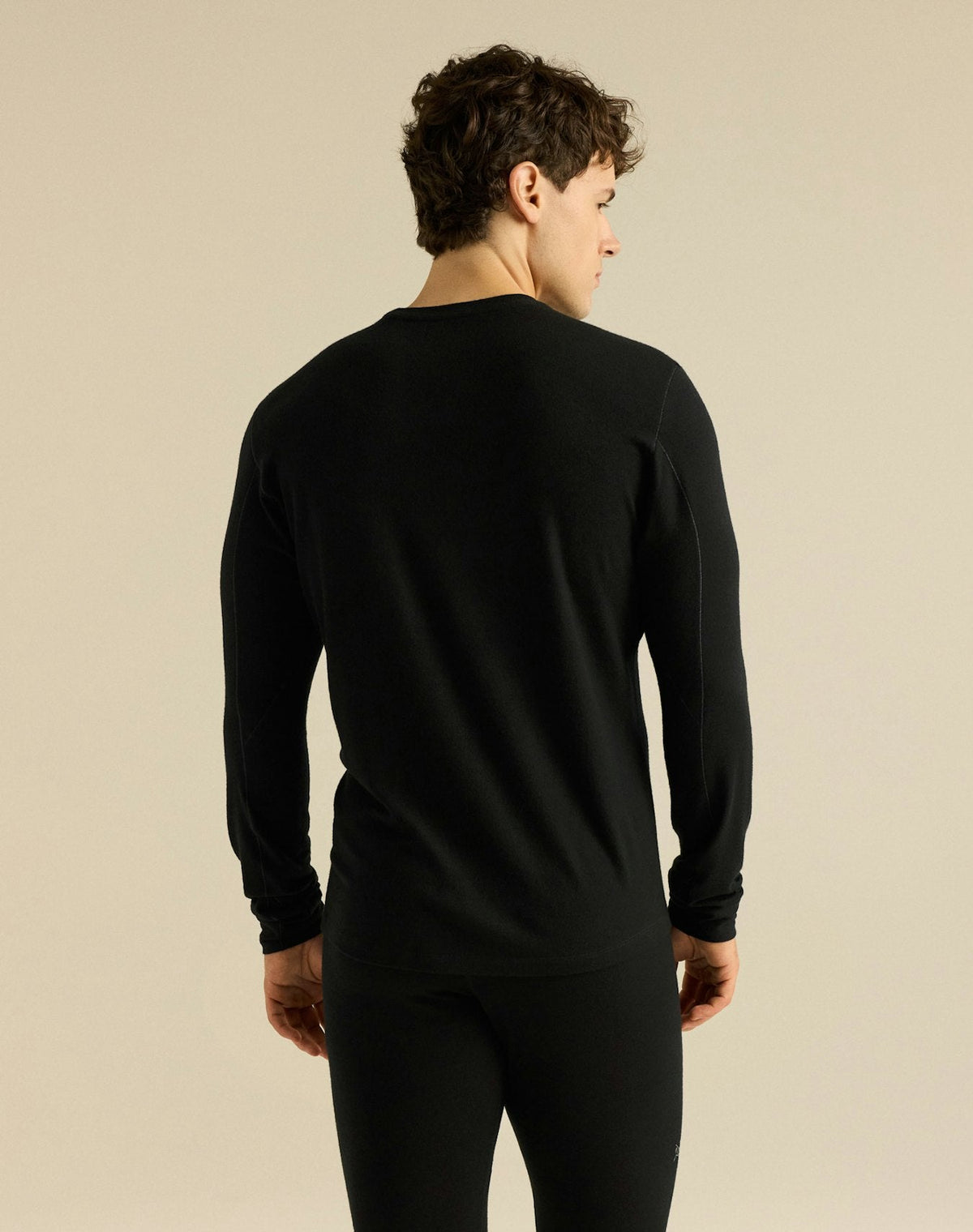 Arc'teryx Satoro Men's Merino Wool Crewneck – Black
